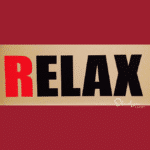 wall sign relax considerations for wellbeing routine